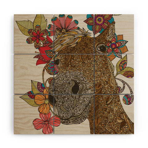 Valentina Ramos Delilah Wood Wall Mural