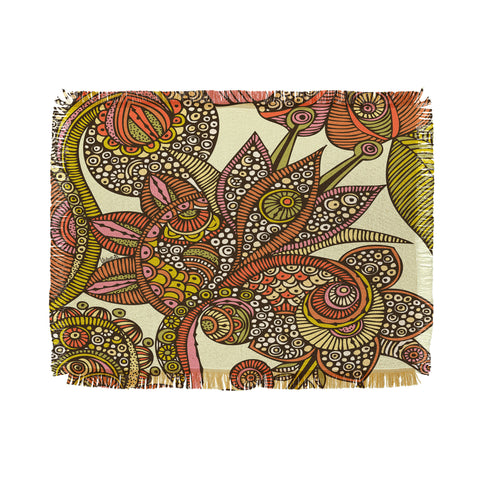 Valentina Ramos Dina Throw Blanket