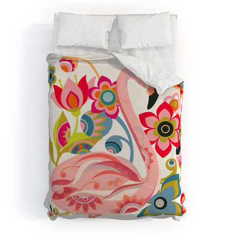 Valentina Ramos Domingo Duvet Cover