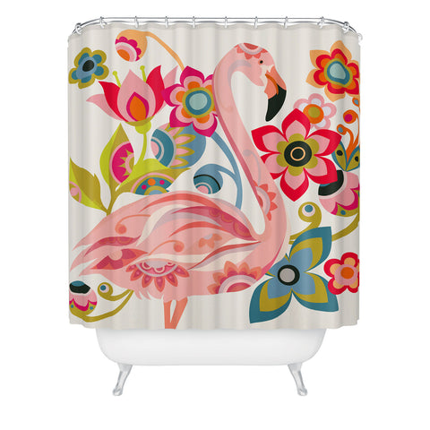 Valentina Ramos Domingo Shower Curtain