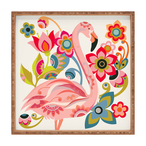 Valentina Ramos Domingo Square Tray