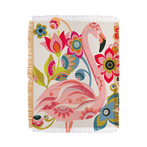 Valentina Ramos Domingo Throw Blanket