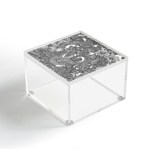 Valentina Ramos Doodles Acrylic Box