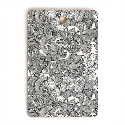 Valentina Ramos Doodles Cutting Board Rectangle