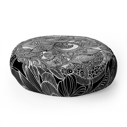 Valentina Ramos Doodles Floor Pillow Round