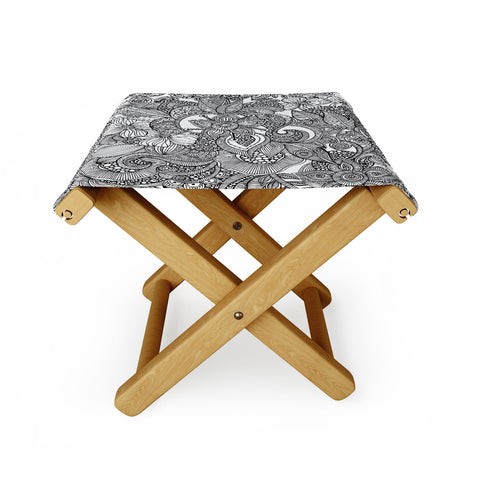 Valentina Ramos Doodles Folding Stool