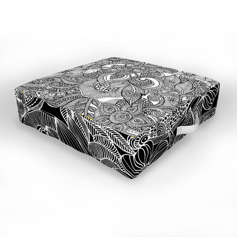 Valentina Ramos Doodles Outdoor Floor Cushion