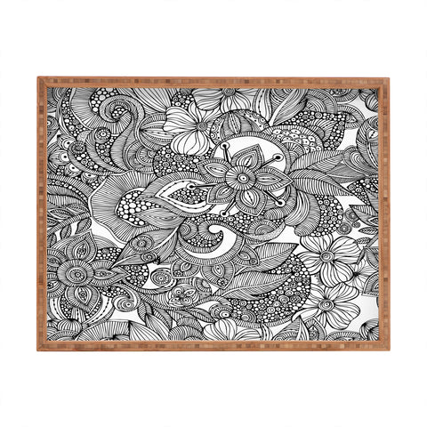 Valentina Ramos Doodles Rectangular Tray