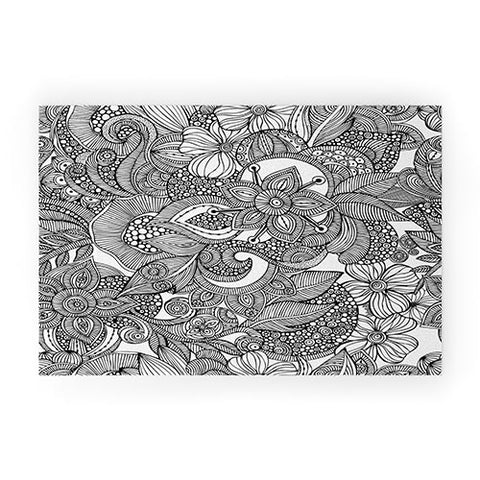 Valentina Ramos Doodles Welcome Mat