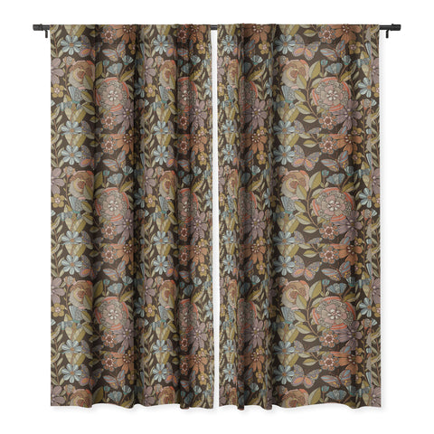 Valentina Ramos Dream Graden Blackout Window Curtain