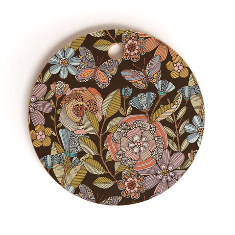 Valentina Ramos Dream Graden Cutting Board Round