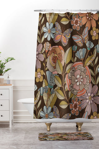 Valentina Ramos Dream Graden Shower Curtain And Mat