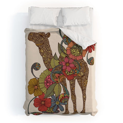 Valentina Ramos Easy Camel Duvet Cover