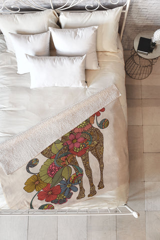 Valentina Ramos Easy Camel Fleece Throw Blanket