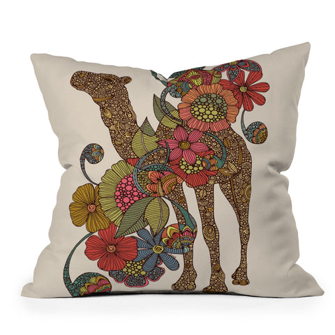 Valentina Ramos Easy Camel Throw Pillow