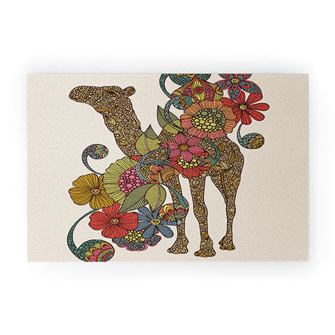 Valentina Ramos Easy Camel Welcome Mat