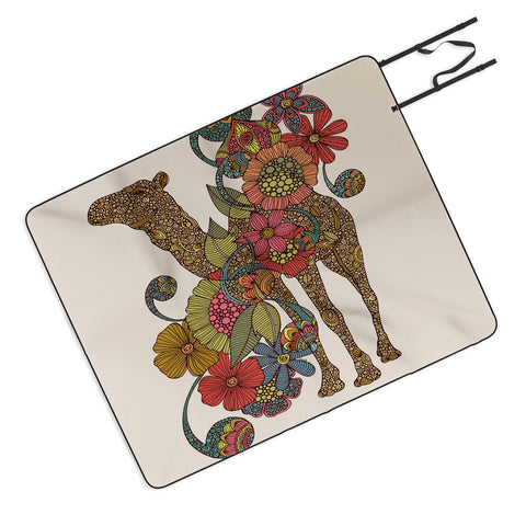 Valentina Ramos Easy Camel Picnic Blanket