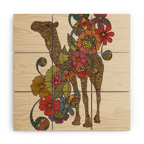 Valentina Ramos Easy Camel Wood Wall Mural
