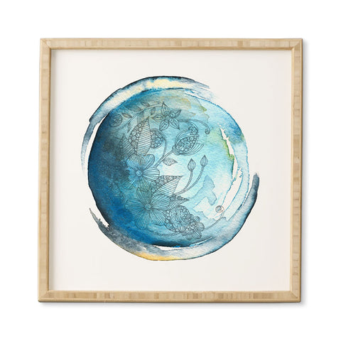 Valentina Ramos Eos Framed Wall Art