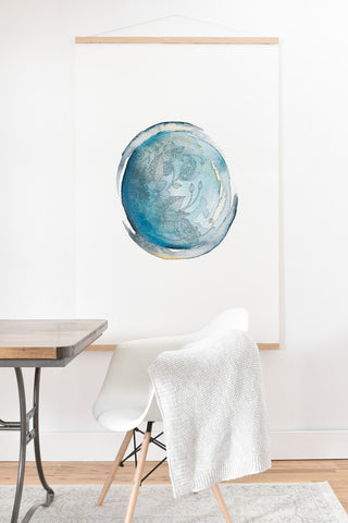 Valentina Ramos Eos Art Print And Hanger