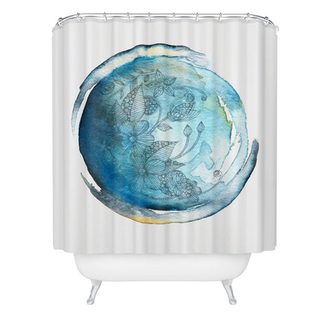 Valentina Ramos Eos Shower Curtain