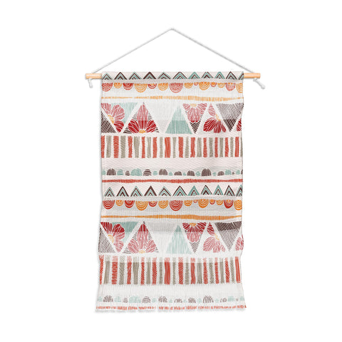 Valentina Ramos Ethnic boho stripes Wall Hanging Portrait