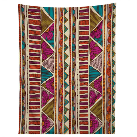 Valentina Ramos Ethnic Stripes Tapestry