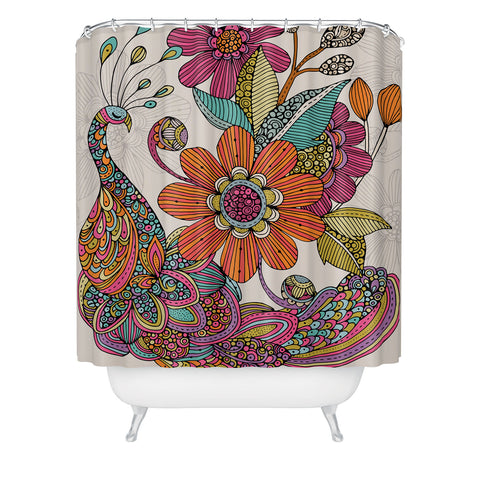 Valentina Ramos Evaluna Shower Curtain