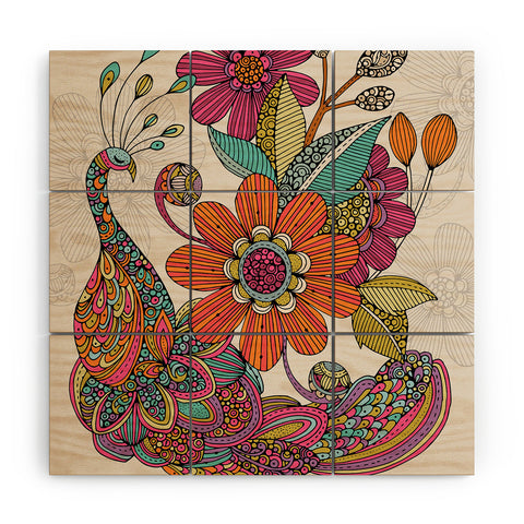 Valentina Ramos Evaluna Wood Wall Mural