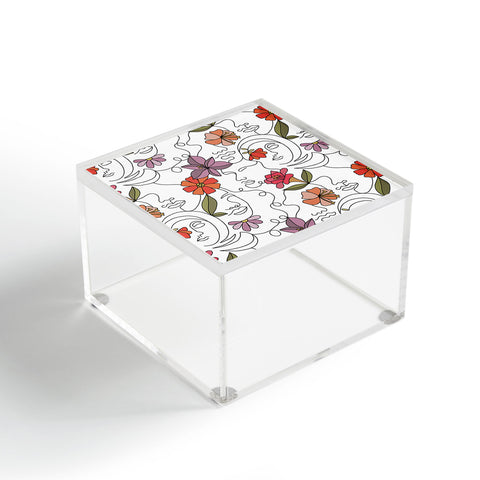 Valentina Ramos Faces and Flowers Acrylic Box