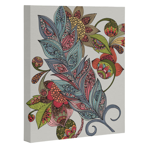 Valentina Ramos Feather Art Canvas