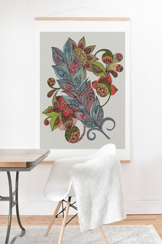 Valentina Ramos Feather Art Print And Hanger