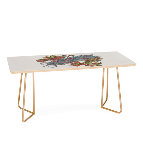 Valentina Ramos Feather Coffee Table