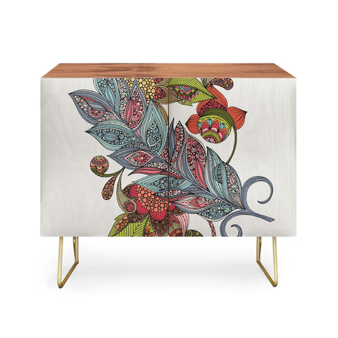 Valentina Ramos Feather Credenza