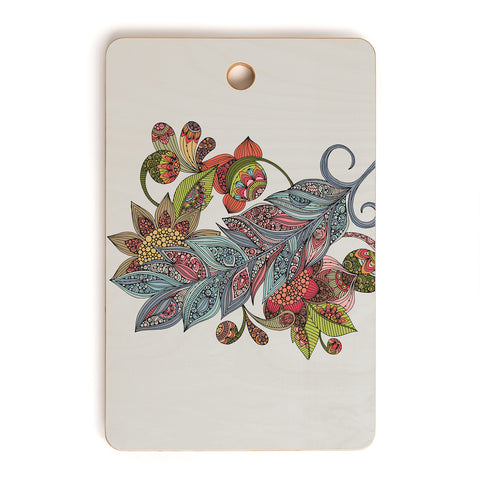 Valentina Ramos Feather Cutting Board Rectangle