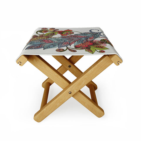 Valentina Ramos Feather Folding Stool