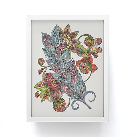 Valentina Ramos Feather Framed Mini Art Print