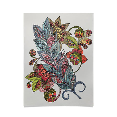 Valentina Ramos Feather Poster