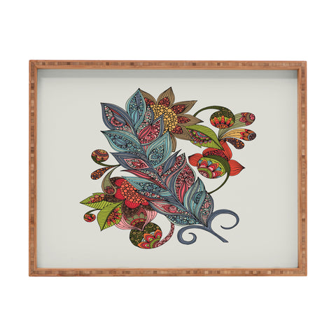 Valentina Ramos Feather Rectangular Tray