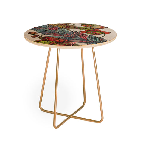 Valentina Ramos Feather Round Side Table