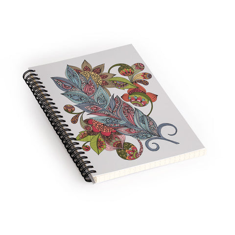 Valentina Ramos Feather Spiral Notebook
