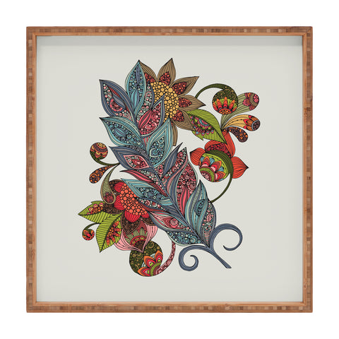 Valentina Ramos Feather Square Tray