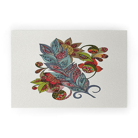 Valentina Ramos Feather Welcome Mat