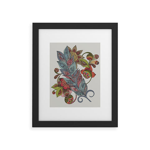 Valentina Ramos Feather Framed Art Print