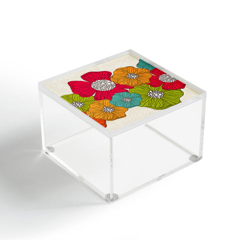 Valentina Ramos Flowers Acrylic Box