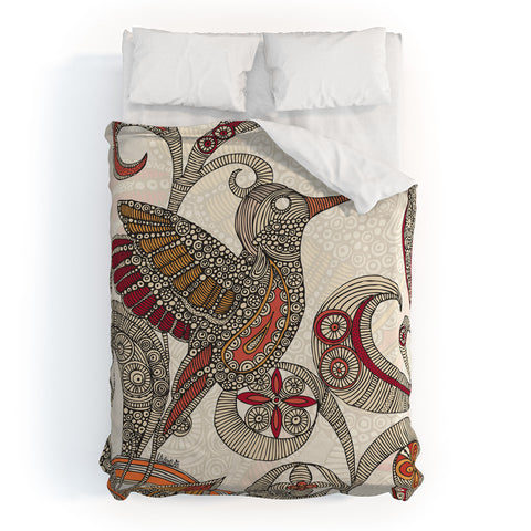 Valentina Ramos Flying Duvet Cover