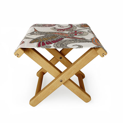 Valentina Ramos Flying Folding Stool