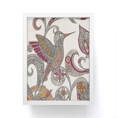 Valentina Ramos Flying Framed Mini Art Print