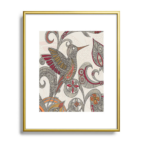 Valentina Ramos Flying Metal Framed Art Print