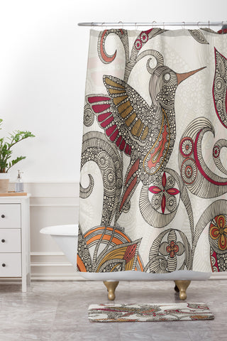 Valentina Ramos Flying Shower Curtain And Mat